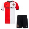 Maglia ufficiale Feyenoord Rotterdam Casa 2024-25 per Bambino